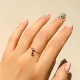 crown ring 14k gold BlackSugar -Best Online Jewelry Shop Located West Los Angeles